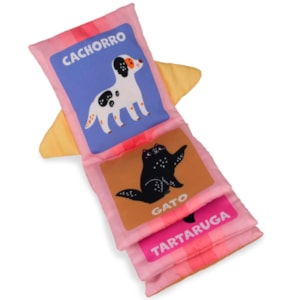 Segunda imagem do produto Animais de Estimação | Livro de Pano