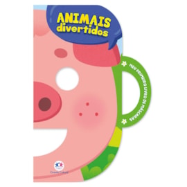 Animais Divertidos | Meu primeiro Livro de Máscaras | 3 a 5 Anos