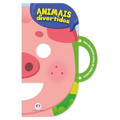 Animais Divertidos | Meu primeiro Livro de Máscaras | 3 a 5 Anos