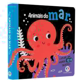 Animais do Mar | Cartonado | Neon