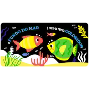 Segunda imagem do produto Animais do Mar | Cartonado | Neon