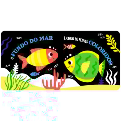 Segunda imagem do produto Animais do Mar | Cartonado | Neon