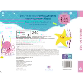 Segunda imagem do produto Animais do Mar | Ciranda Cultural