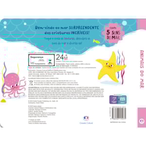 Segunda imagem do produto Animais do Mar | Ciranda Cultural