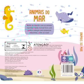 Segunda imagem do produto Animais do Mar | Ciranda Cultural