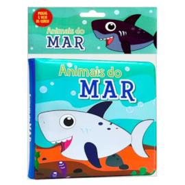 Animais do Mar |  Molhe e Veja as Cores