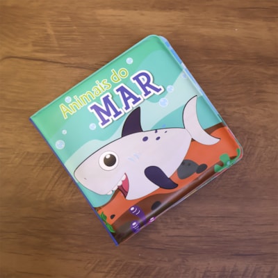 Segunda imagem do produto Animais do Mar |  Molhe e Veja as Cores