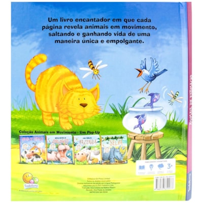 Segunda imagem do produto Animais em Movimento: um Pop-Up: Animais de Estimação Incríveis | Brijbasi Art Press Ltd