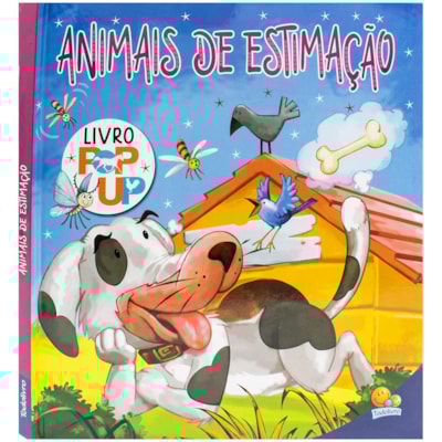 Animais em Movimento: um Pop-Up: Animais de Estimação Incríveis | Brijbasi Art Press Ltd