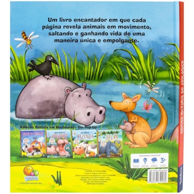 Segunda imagem do produto Animais em Movimento: um Pop-Up: Animais Incríveis do Zoológico | Brijbasi Art Press Ltd