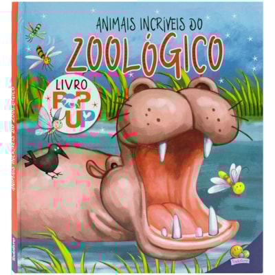 Animais em Movimento: um Pop-Up: Animais Incríveis do Zoológico | Brijbasi Art Press Ltd