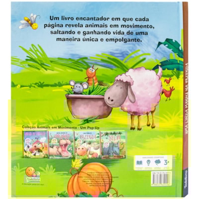 Segunda imagem do produto Animais em Movimento: um Pop-Up: Linda Manhã na Fazenda | Brijbasi Art Press Ltd