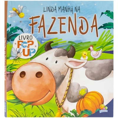 Animais em Movimento: um Pop-Up: Linda Manhã na Fazenda | Brijbasi Art Press Ltd