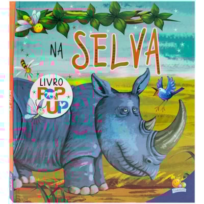 Animais em Movimento: um Pop-Up: na Selva | Brijbasi Art Press Ltd