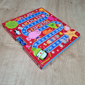 Segunda imagem do produto Animais Espertos | Gire e Jogue | Ciranda Cultural