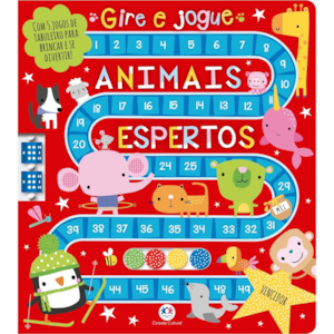 Animais Espertos | Gire e Jogue | Ciranda Cultural
