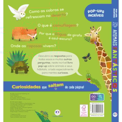 Segunda imagem do produto Animais Fantásticos | Ciranda Cultural