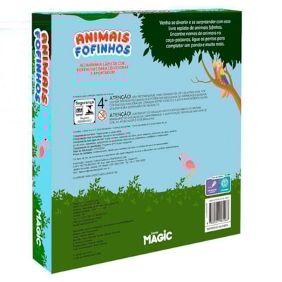 Segunda imagem do produto Animais Fofinhos | Paloma Blanca