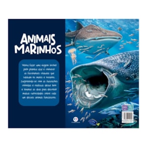 Segunda imagem do produto Animais Marinho | Capa Dura