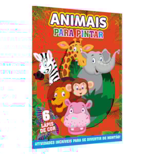 Animais | Para Pintar