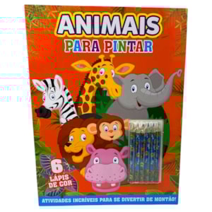 Segunda imagem do produto Animais | Para Pintar