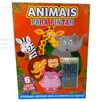 Segunda imagem do produto Animais | Para Pintar