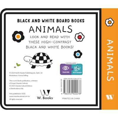 Segunda imagem do produto Animals | W.books