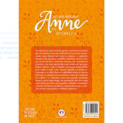 Segunda imagem do produto Anne de Avonlea | Lucy Maud Montgomery