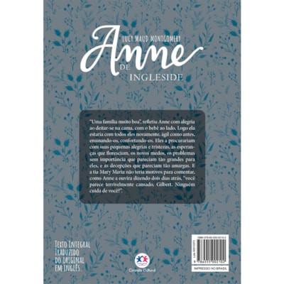 Segunda imagem do produto Anne de Ingleside | Lucy Maud Montgomery