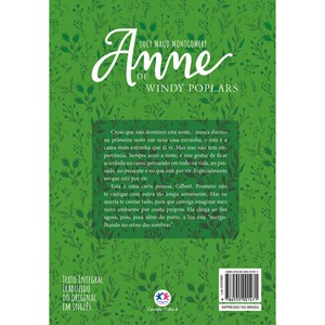 Anne de Windy Poplars | Lucy Maud Montgomery