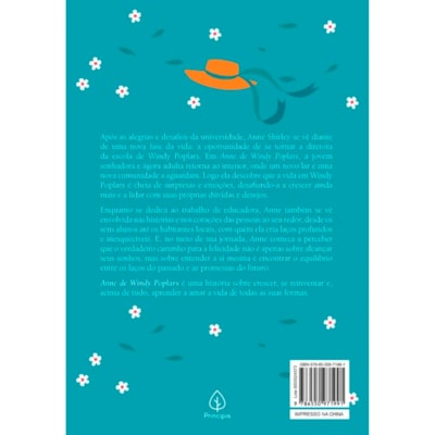 Segunda imagem do produto Anne de Windy Poplars | Lucy Maud Montgomery | Edição Luxo