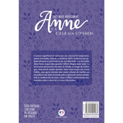 Segunda imagem do produto Anne e a Casa dos Sonhos | Lucy Maud Montgomery