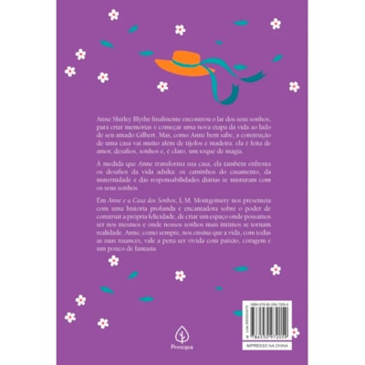Segunda imagem do produto Anne e a Casa dos Sonhos | Lucy Maud Montgomery | Edição Luxo