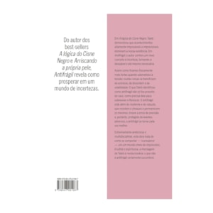 Segunda imagem do produto Anti-Frágil | Nassim Nicholas Taleb