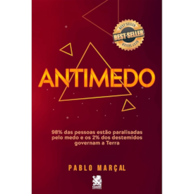 Segunda imagem do produto Antimedo | Pablo Marçal