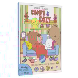 Aprenda a Desenhar | Comfy e Cozy | Livro de Colorir