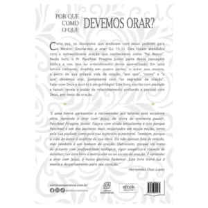 Segunda imagem do produto Aprenda a Orar Com Jesus | Paschoal Piragine Junior