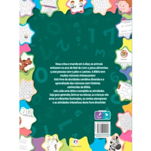 Segunda imagem do produto Aprenda com a Bíblia | Brincando Com os Números | Andrew Newton