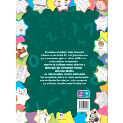 Segunda imagem do produto Aprenda com a Bíblia | Brincando Com os Números | Andrew Newton