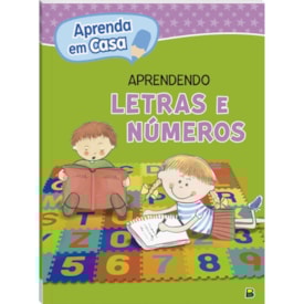 Aprenda em Casa Aprendendo Letras e Números | Ruth Marschalek