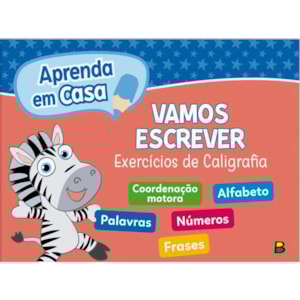 Aprenda em Casa Vamos Escrever | Todolivro