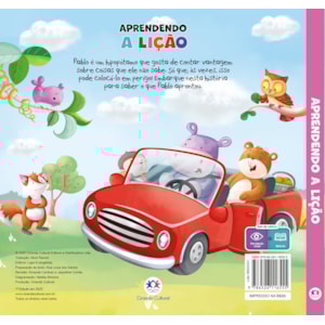 Segunda imagem do produto Aprendendo a Lição | Ciranda Cultural