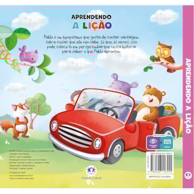 Segunda imagem do produto Aprendendo a Lição | Ciranda Cultural