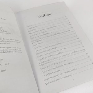 Segunda imagem do produto Aprendendo a Ser uma Mulher de Deus | Cristiane Santos