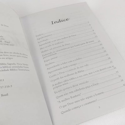 Segunda imagem do produto Aprendendo a Ser uma Mulher de Deus | Cristiane Santos