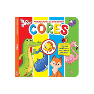 Segunda imagem do produto Aprendendo e Se Divertindo | Cores