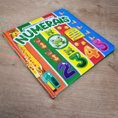 Segunda imagem do produto Aprendendo e Se Divertindo | Numerais