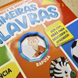 Segunda imagem do produto Aprendendo e se Divertindo | Primeiras Palavras