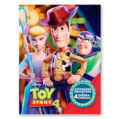 Aprender Brincando Disney | Toy Story 4