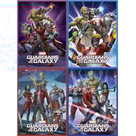 Segunda imagem do produto Aprender Brincando Marvel | Guardiões da Galaxia